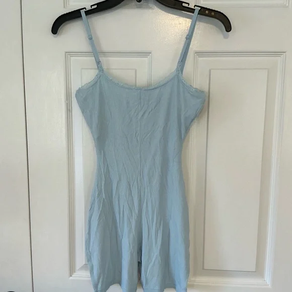 SKIMS Soft Lounge Lace Scoop OnesieCelesteSize XS